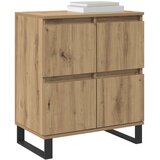  Kreveta 2 pcs Umjetnički hrast 60 x 35 x 70 cm | shoptok.hr