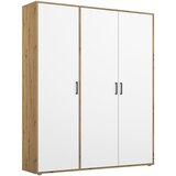 Modern Living Omara S Klasičnimi Vrati Voyager, Barva Hrasta, Bela | Shoptok.si