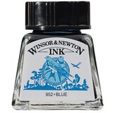 WINSOR & NEWTON Tinta za crtanje (Plave boje, 14 ml, Boca) | shoptok.hr