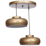 Opviq luster smith 2, zlatne boje | Eponuda.com