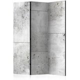 Artgeist PARAVAN 135/172/3 cm sivobela | Shoptok.si