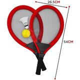 Woopie set za badminton - crveni | shoptok.hr
