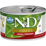 N&d Prime konzerva za štence Mini Puppy, Nar i Piletina, 140 g Cene