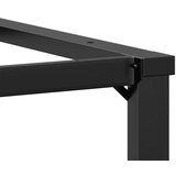 vidaXL Noge za jedilno mizo O-okvir 60x60x73 cm lito železo | Shoptok.si