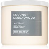 Bath & Body Works Coconut Sandalwood mirisna svijeća 411 g | shoptok.hr
