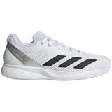 Adidas Športni čevelj 'Courtflash Speed 2' siva / črna / bela | Shoptok.si