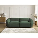 Bobochic Paris Zelena sedežna garnitura iz rebrastega žameta 250 cm Tina – | Shoptok.si
