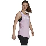  Ženske Oprijete Majice Adidas Essentials Logo Sivka | Shoptok.si