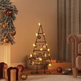 vidaXL Metalno ukrasno božićno drvce crno 60 cm | shoptok.hr