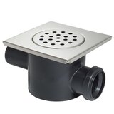  Sifon podni,prolazni 2/1 fi50mm, inox poklopac (1656) | shoptok.hr