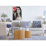  Slika za samostalno slikanje - Woman With Feather 40x60 | shoptok.hr