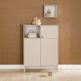Paidi VISOKA KOMODA, barve bukve, bež | Shoptok.si