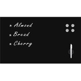  Zidna magnetna ploča od stakla 120 x 60 cm | shoptok.hr