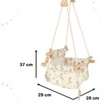  dječja ljuljačka duge bež | shoptok.hr
