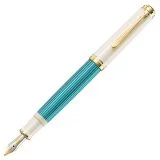 souveran M600 (m)+poklon kutija pelikan 806459 belo-tirkizno