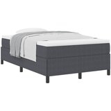  Krevet s opruga kutije Tamnosiva 120 x 200 cm Kordura tekstil | shoptok.hr