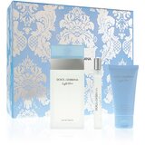 Dolce & Gabbana Light Blue poklon set: EDT 100 ml + krema za tijelo 50 ml + EDT 10 ml Cijene