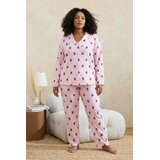 Trendyol Ženska komplet pidžama Tbbaw26Ai00029, Roze | Eponuda.com
