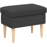  Stolica za noge Tamnosiva 55 x 35 x 41 cm Bouclé | Eponuda.ba