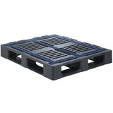 ratioform Paleta za večje obremenitve, z nedrsečo oblogo, s 5 drsniki in 5-mm zunanjim robom, širina 1000 mm, od 10 kosov Cene