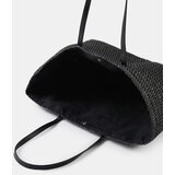 Sinsay Pletena shopper torba za nošenje na ramenu | shoptok.hr