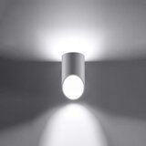  Stenska svetilka PENNE 20 bela, (21347304) | Shoptok.si