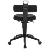 MID.YOU Pisarniški Stolček Top Work Flex, Črna | Shoptok.si