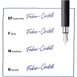 Nalivpero ambition (m) faber castell 148140 crno | Shoptok.si