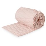 CamCam Copenhagen Svijetlo ružičasta ograda za dječji krevet od organskog pamuka 365 cm Blossom Pink – | shoptok.hr