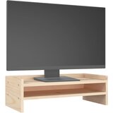  Stalak za monitor 50 x 24 x 16 cm od masivne borovine | shoptok.hr