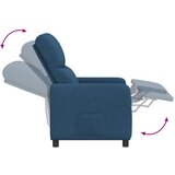  Fotelja s nagibom Plava Tkanina | shoptok.hr