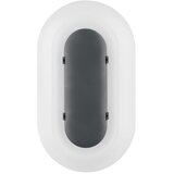 Ferotehna zidna rasvjeta seville ovalna led 15 w 1046 lm dip cct 3000/4000/6500 k IP65 bijela/siva Cijene