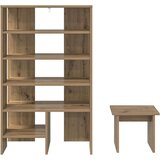  Ormar za cipele 2 pcs Umjetnički hrast Konstruirano drvo | shoptok.hr