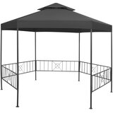  Vrtna sjenica 323 x 275 x 265 cm antracit | shoptok.hr