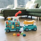 Free 2 Move guralica čarobni vlak 5u1 zeleni | shoptok.hr