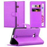 Cadorabo Ohišje, združljivo z Nokia Lumia 540 v pastelno vijolična - Zaščitni ovitek z magnetnim zapiranjem, stoječo funkcijo in režo za kartice, (20551283) | Shoptok.si