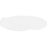  Zaštita za stol prozirna Ø 120 cm 1,6 mm PVC | shoptok.hr