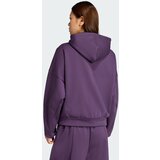 Adidas Športna jopa na zadrgo 'Z.N.E.' temno liila | Shoptok.si