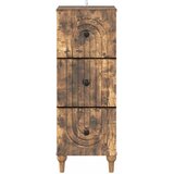  Ormar s ladicama Dimljeni hrast 33 x 34,5 x 90 cm | Eponuda.com