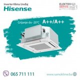 MULTI i mono split kasetna klima Hisense 12000 BTU ACT35UR4RCC8 Inverter | Eponuda.ba