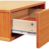  Nočna omarica Voskast rjav 42 x 32,5 x 40 cm Trdna borovina, (5000160460) | Shoptok.si
