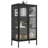 MID.YOU VITRINA, črna | Shoptok.si