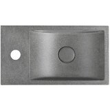 Sapho Tamno sivi betonski umivaonik za WC 40x22 cm Crest – | shoptok.hr