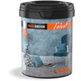MAXIDEKOR Velvet 1 L, silver base