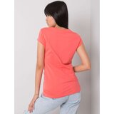 ex moda T-shirt-EM-TS-ES-21-533.16-coral | Shoptok.si