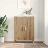  Kreveta Umjetnički hrast 70 x 34 x 90 cm Konstruirano drvo | Eponuda.ba