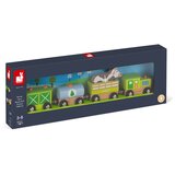 Janod drvena igračka lokomotiva farm | shoptok.hr