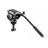 Manfrotto 500 Fluid Video glava z ravno bazo z ploščico 500PLONG, (20856189) cene