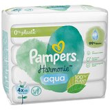 Pampers Harmonie Aqua vlažne maramice za djecu 4x48 kom | shoptok.hr