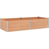  Povišena vrtna gredica Smeđa 250 x 100 x 54 cm | Eponuda.com
